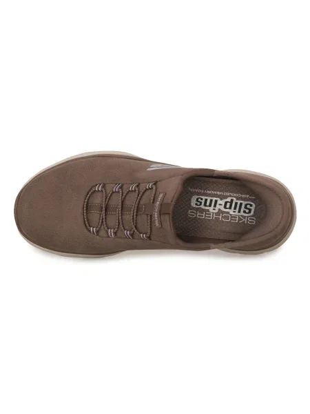 Pantofi Skechers maro