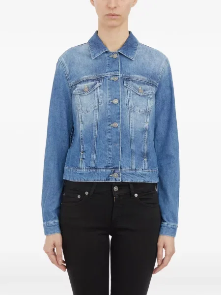 Geacă de blugi Dondup albastru