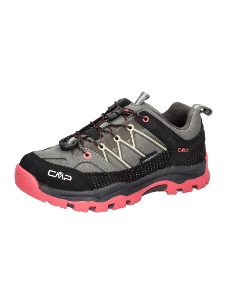 Buty trekkingowe CMP Rigel Low wodoodporne zielone