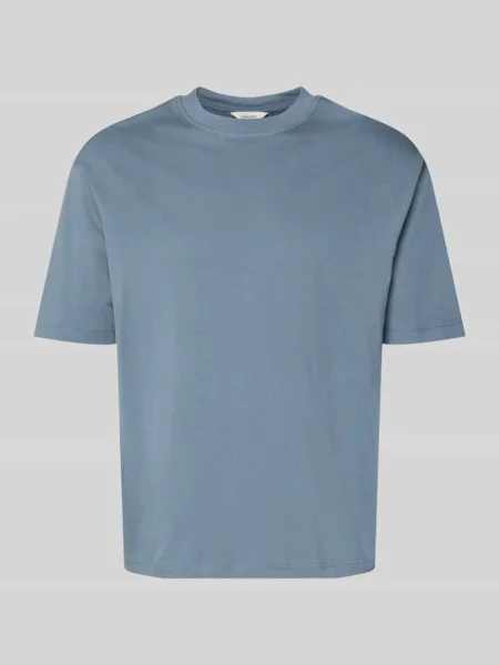 T-shirt o kroju relaxed fit z czystej bawełny Model RELEXASPEN' Selected Homme