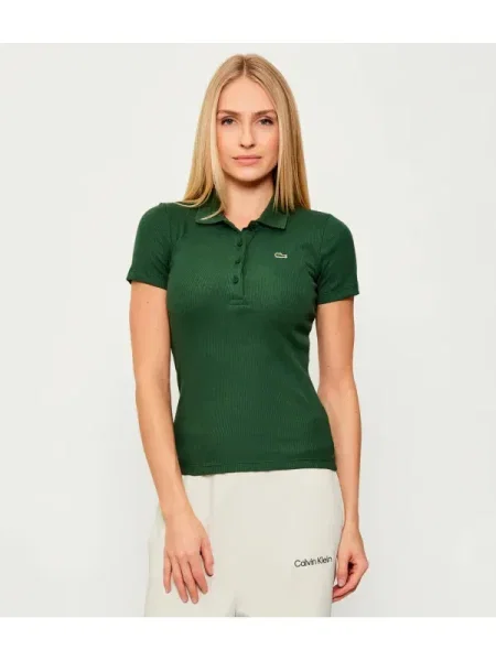 Lacoste Polo verde