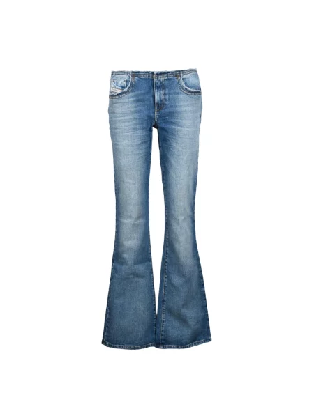 Jeansy Diesel niebieskie