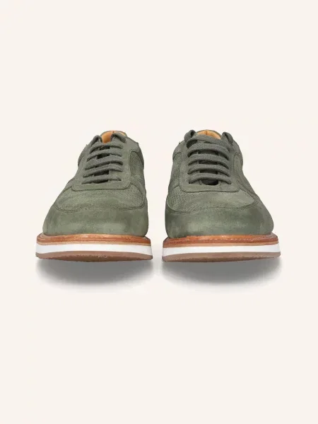 Heinrich Dinkelacker Sneakersy London Sneakersy V gruen zielone