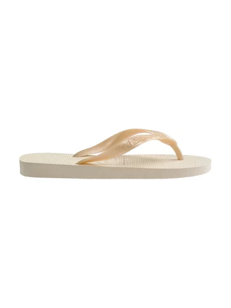 Japonki Havaianas Top Senses Beige Claro beżowe