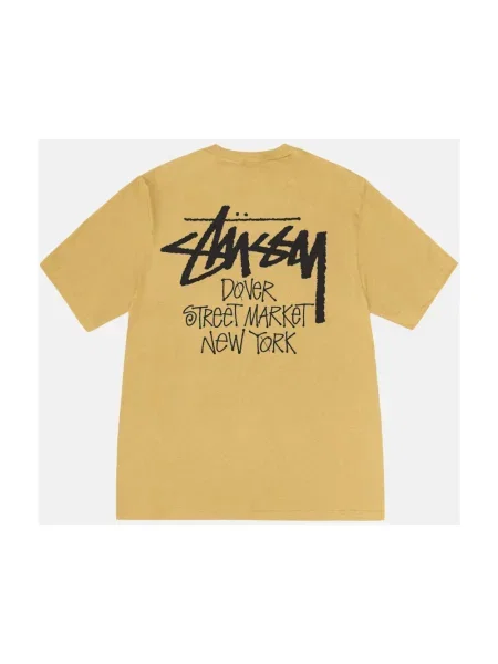 Koszulka Stussy żółta