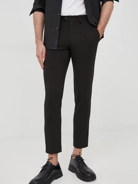 Lindbergh pantaloni barbati mulata negru