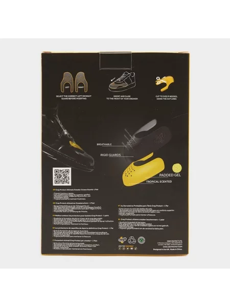 Tenisky Crep Protect černé