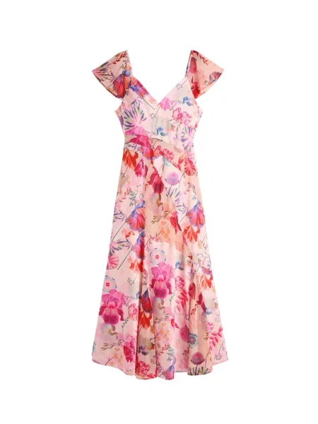 Desigual Rochie roz roșu