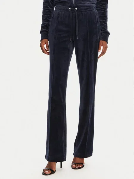 Juicy Couture Sportinės kelnės Tina Tamsiai mėlyna