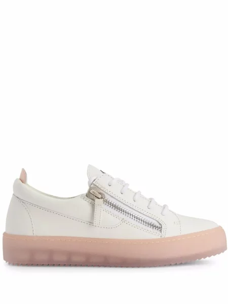 Sneakerși Giuseppe Zanotti alb