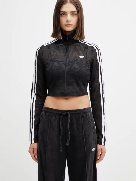 Adidas Originals Firebird μπλούζα με Γυναικεία λευκό