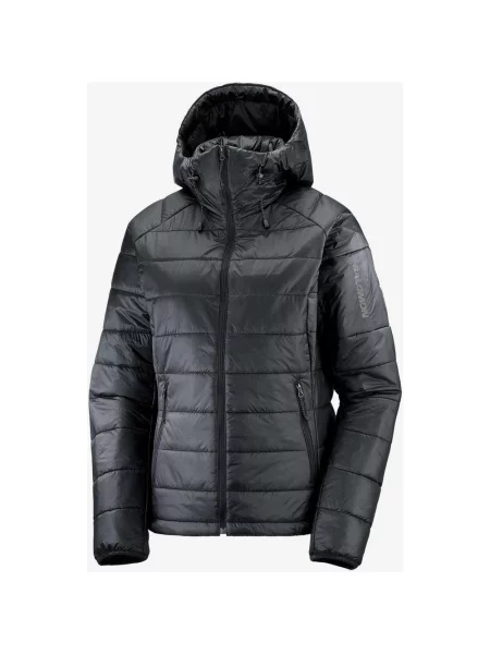 Kurtka z kapturem Salomon Outline HD Insulated XS czarna