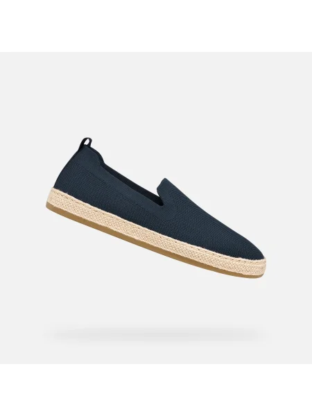 Sneakerși Geox albastru