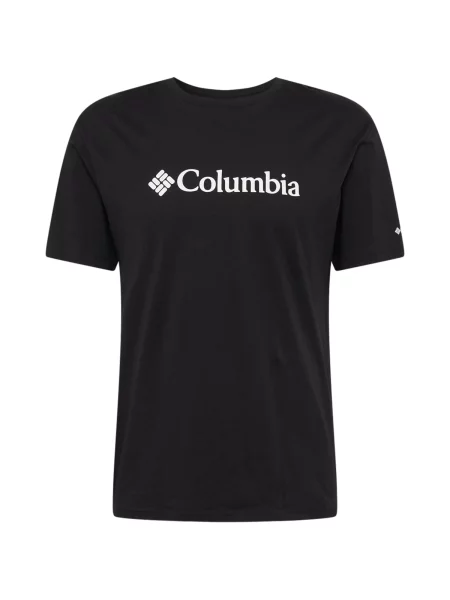 Tričko Columbia biela