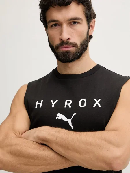 Póló Puma fekete