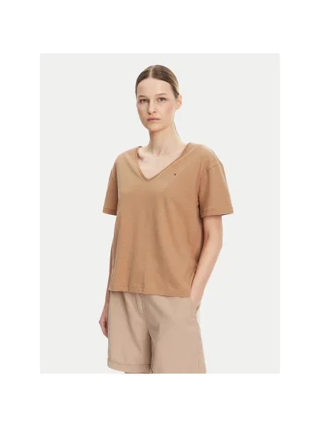 Tommy Hilfiger T-shirt bež
