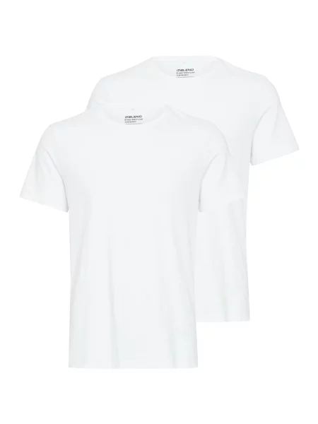 Blend Set de tricouri﻿ Nick Regular Fit alb