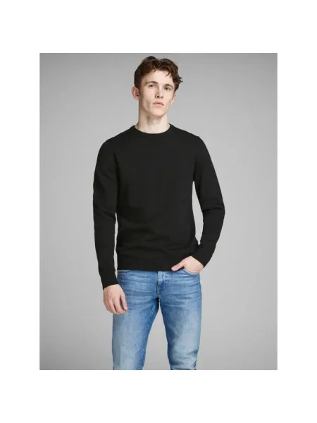 Sweter Jack & Jones czarny