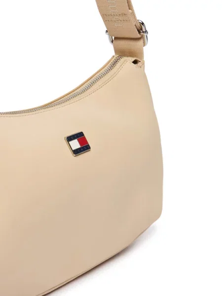 Tommy Jeans Torebka Tjw Daily Elevated Shoulder Bag jasny beżowy