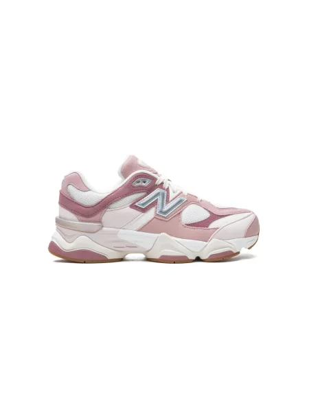 Sneakersy dziecięce New Balance różowe