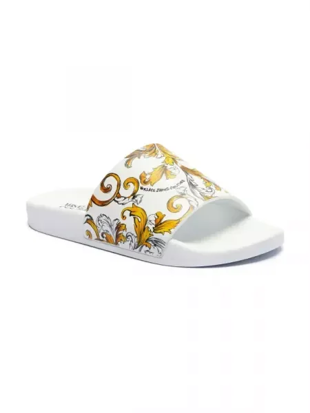 Versace Jeans Couture Șlapi alb