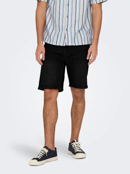 Only & Sons Jeans denim negru