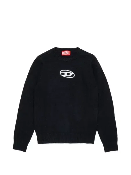 Sweter dziecięcy Diesel czarny
