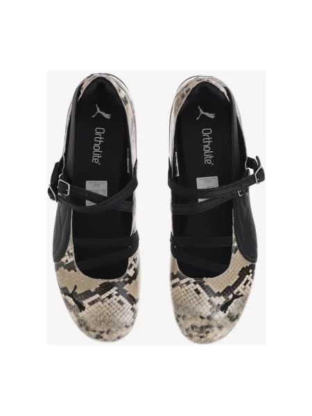 Puma Baleriny Speedcat Ballet Snake Wns 01 Brązowy czarne