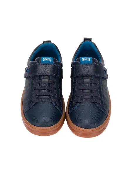 Sneakersy dziecięce Camper niebieskie