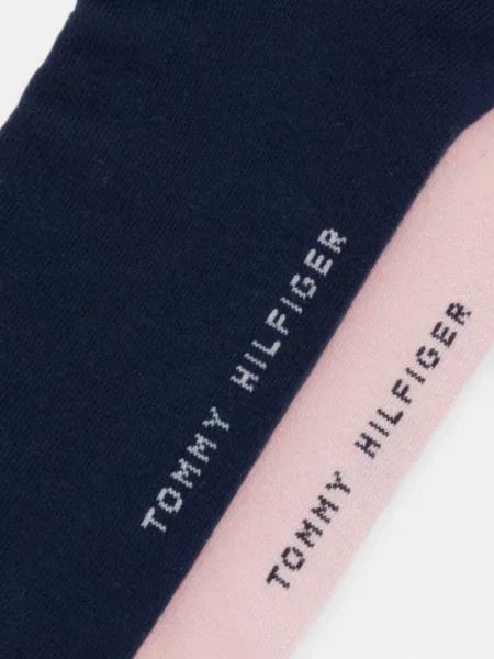 Tommy Hilfiger ponožky s bavlnou růžové