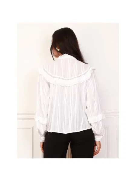 Bluză La Modeuse alb