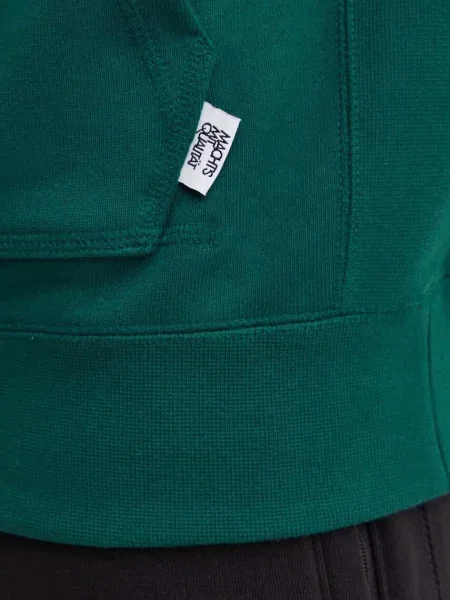 Кофта Puma з капюшоном меланж зелений