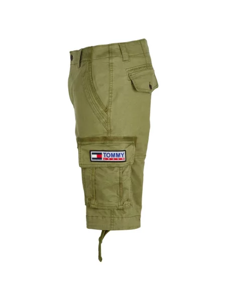 Pantaloni Tommy Hilfiger verde