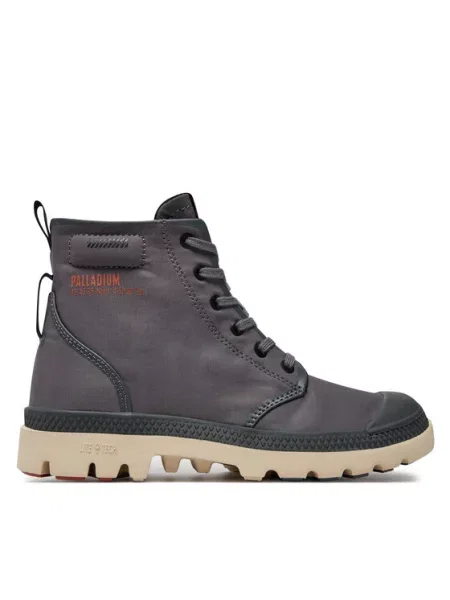 Trapery Palladium szare
