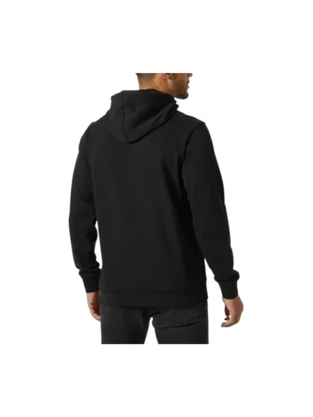 Bluza z kapturem Helly Hansen Core Graphic intensywny S czarny