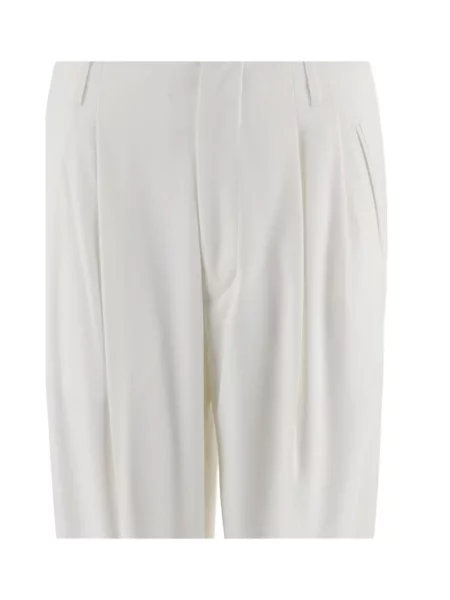 Pantaloni Darkpark alb