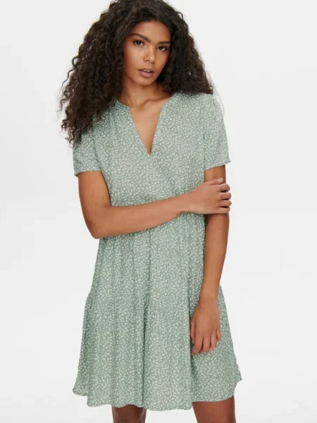 ONLY Rochie de zi Zally verde