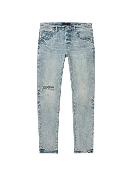 Reflexní džíny Purple Brand modré