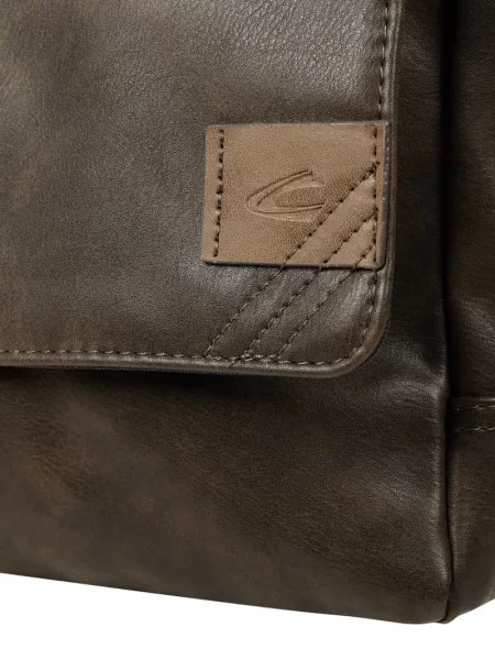 Torba listonoszka z imitacji skóry Camel Active