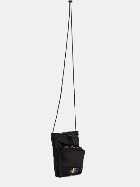 Calvin Klein Torbica za okrog pasu Tech Utility Small Cb črna
