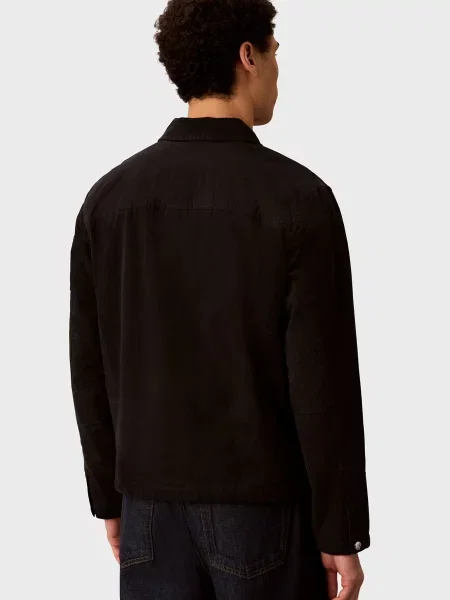 Джинсовая куртка Calvin Klein Jeans черная