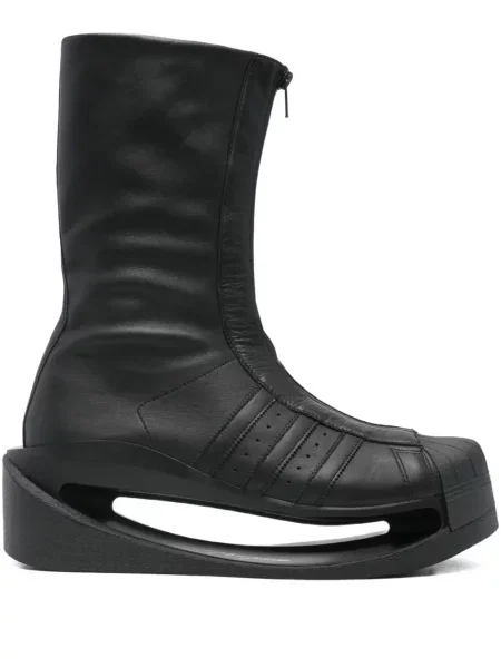 Botine Y-3 Adidas cu platformă negru