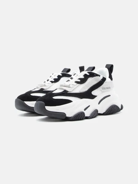 Sneakerși Steve Madden alb