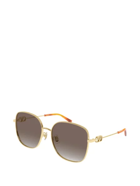 Ochelari de soare Valentino Garavani Eyewear cu imprimeu geometric