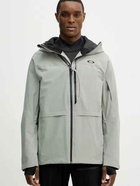 Lyžařská bunda Oakley CANOPY šedá