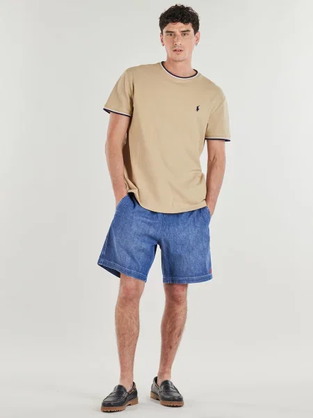 Pantaloni Polo Ralph Lauren albastru