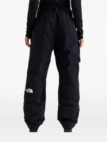 Pantaloni de schi The North Face cu autograf negru