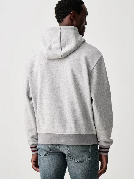 Tommy Hilfiger bluza z kapturem szara