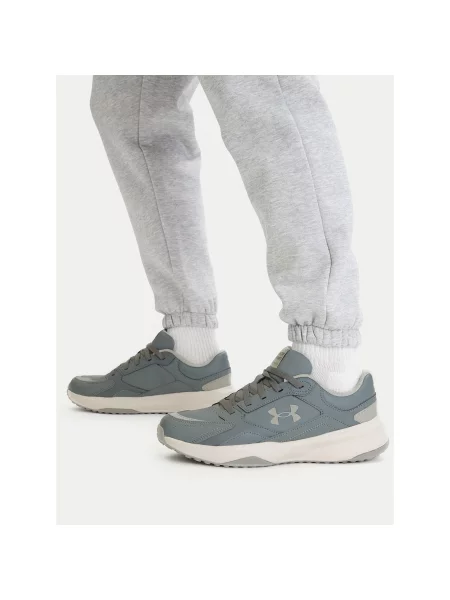 Sneakersy Under Armour UA Edge LTHR sivá