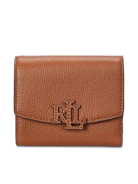 Кошелек Lauren Ralph Lauren коричневый